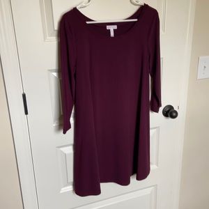 Leith Dress with 3/4 Sleeves